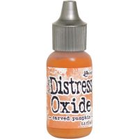 Tim Holtz Ranger - Distress Oxide Reinkers (Colors: Carved Pumpkin)