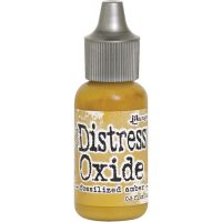 Tim Holtz Ranger - Distress Oxide Reinkers (Colors: Fossilized Amber)