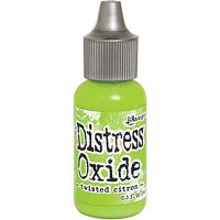 Tim Holtz Ranger - Distress Oxide Reinkers (Colors: Twisted Citron)
