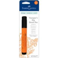 Faber Castell Stamper's Big Brush Pen  * (Faber Castell Stamper's Big Brush Pen Colors: Orange Glaze)