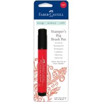 Faber Castell Stamper's Big Brush Pen  * (Faber Castell Stamper's Big Brush Pen Colors: Red)