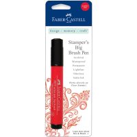 Faber Castell Stamper's Big Brush Pen  * (Faber Castell Stamper's Big Brush Pen Colors: Red)