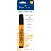 Faber Castell Stamper's Big Brush Pen  * (Faber Castell Stamper's Big Brush Pen Colors: Chrome Yellow)