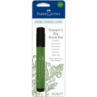 Faber Castell Stamper's Big Brush Pen  * (Faber Castell Stamper's Big Brush Pen Colors: Chrome Green)