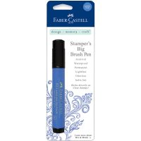 Faber Castell Stamper's Big Brush Pen  * (Faber Castell Stamper's Big Brush Pen Colors: Cobalt Blue)