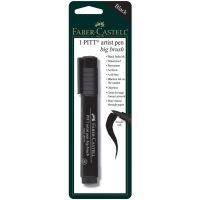 Faber Castell Stamper's Big Brush Pen  * (Faber Castell Stamper's Big Brush Pen Colors: Black)