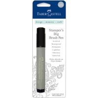 Faber Castell Stamper's Big Brush Pen  * (Faber Castell Stamper's Big Brush Pen Colors: Cold Grey III)
