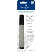 Faber Castell Stamper's Big Brush Pen  * (Faber Castell Stamper's Big Brush Pen Colors: Cold Grey III)