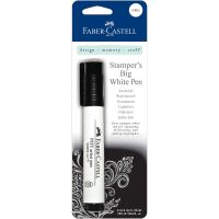 Faber Castell Stamper's Big Brush Pen  * (Faber Castell Stamper's Big Brush Pen Colors: White)