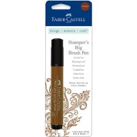 Faber Castell Stamper's Big Brush Pen  * (Faber Castell Stamper's Big Brush Pen Colors: Nougat)