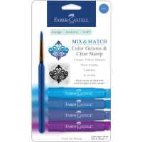 Faber Castell - Mix & Match Gelatos (Colors: Blue)