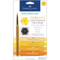 Faber Castell - Mix & Match Gelatos (Colors: Yellow)