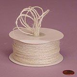 Colored Jute Twine (Colors: White)