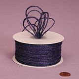 Colored Jute Twine (Colors: Navy)