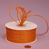 Colored Jute Twine (Colors: Orange)