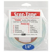 Scor Pal - Scor Tape  ^ (Length: 1/4")