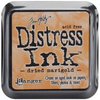 Tim Holtz Ranger - Ink Pads (Colors: Dried Marigold)