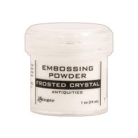 Ranger Embossing Powder  ^ (Colors: Frosted Crystal)