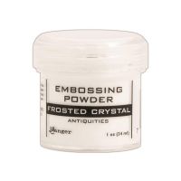 Ranger Embossing Powder  ^ (Colors: Frosted Crystal)