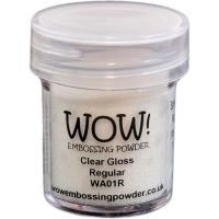WOW Embossing Powder (Colors: Clear Gloss Regular)