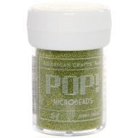 American Crafts Pop Microbeads  ^ (Colors: Leaf)