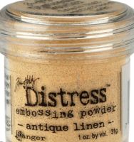 Tim Holtz Ranger - Distress Embossing Powder ^ (Colors: Antique Linen)