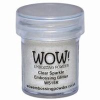 WOW! - Embossing Powders (WOW: Clear Sparkle Embossing Glitter)