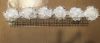 Shabby Chic Chiffon Flower Trim