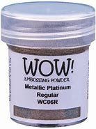 WOW! - Embossing Powders (WOW: Metallic Platinum Regular)