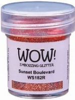 WOW Premium Glitter and Sparkles (WOW Premium Glitter and Sparkles: Sunset Boulevard Embossing Glitter)