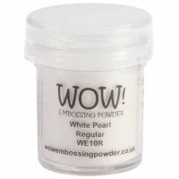 WOW! - Embossing Powders (WOW: White Pearl - Regular)