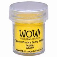 WOW! - Embossing Powders (WOW: Opaque Primary Sunny Yellow)