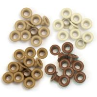We R Memory Keepers - Eyelets (Colors: Brown)