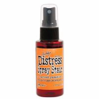 Tim Holtz  Ranger - Distress Spray Stain (Colors: Carved Pumpkin)