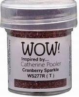 WOW Premium Glitter and Sparkles (WOW Premium Glitter and Sparkles: Cranberry Sparkle)