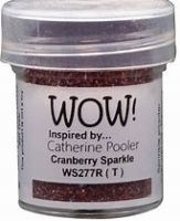 WOW Premium Glitter and Sparkles (WOW Premium Glitter and Sparkles: Cranberry Sparkle)