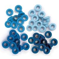 We R Memory Keepers - Eyelets (Colors: Blue)