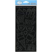 Elizabeth Craft Designs Peel Off Stickers  ^ (Peel-Offs: Summer)