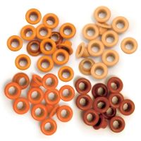 We R Memory Keepers - Eyelets (Colors: Orange)