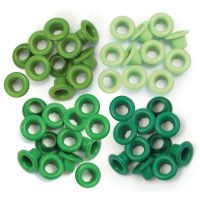We R Memory Keepers - Eyelets (Colors: Green)