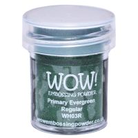 WOW - Embossing Powders (Colors: Evergreen)