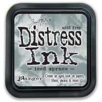 Tim Holtz Ranger - Ink Pads (Colors: Iced Spruce)