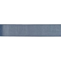 Offray Simply Sheer Ribbon (Colors: Navy)