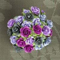 Prima Flowers - Mini Sachet  ## (Prima Flowers: Plum)