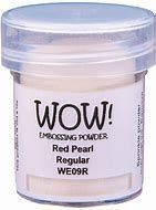 WOW! - Embossing Powders (WOW: Red Pearl Regular)