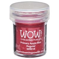WOW - Embossing Powders (Colors: Apple Red)