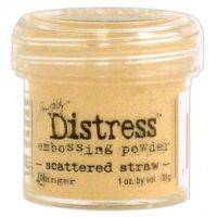 Tim Holtz Ranger - Distress Embossing Powder ^ (Colors: Scattered Straw)