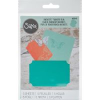 Sizzix - Inksheets Transfer Film (Colors: Green)