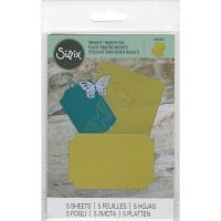 Sizzix - Inksheets Transfer Film (Colors: Gold)