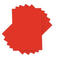 Sizzix - Inksheets Transfer Film (Colors: Red)